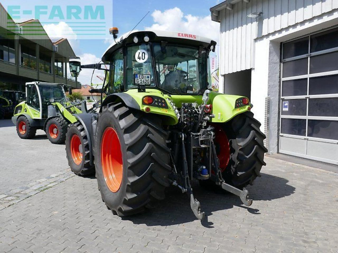 CLAAS arion 420 cis - Traktor: pilt 4 CLAAS arion 420 cis - Traktor: pilt 4