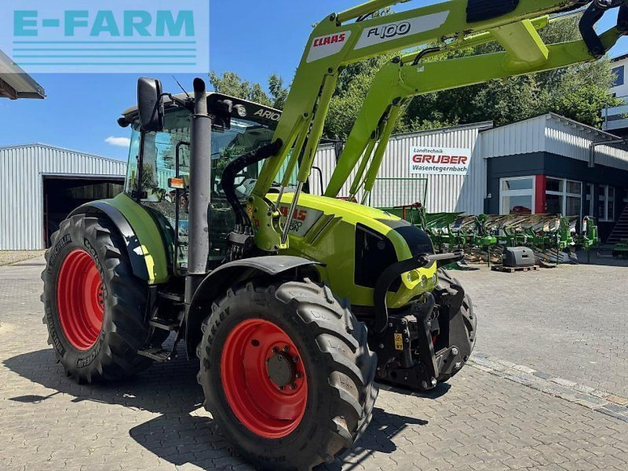 CLAAS arion 420 cis - Traktor: pilt 4 CLAAS arion 420 cis - Traktor: pilt 4
