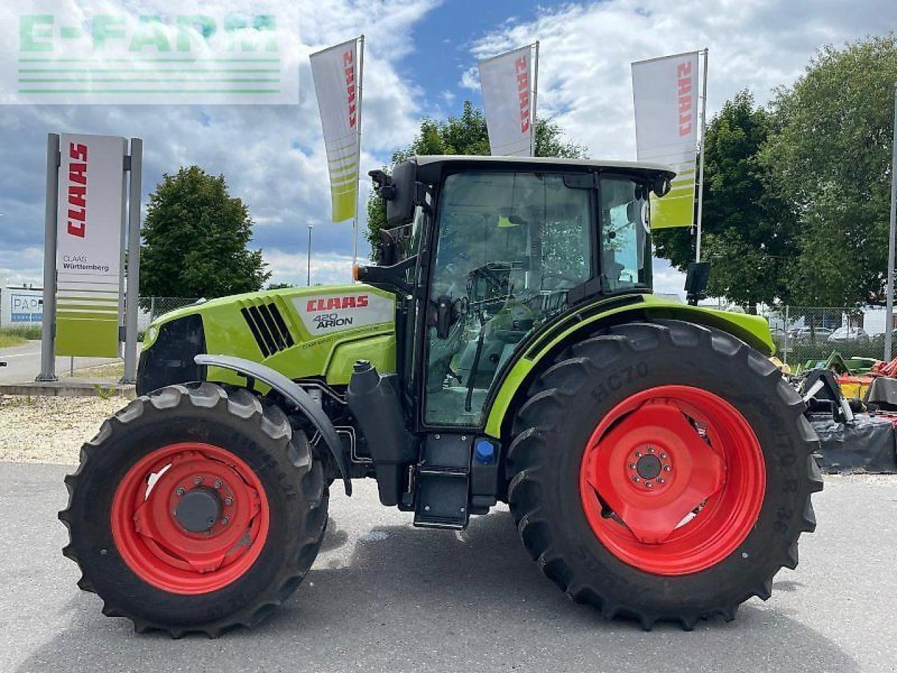 CLAAS arion 420 cis - Traktor: pilt 5 CLAAS arion 420 cis - Traktor: pilt 5