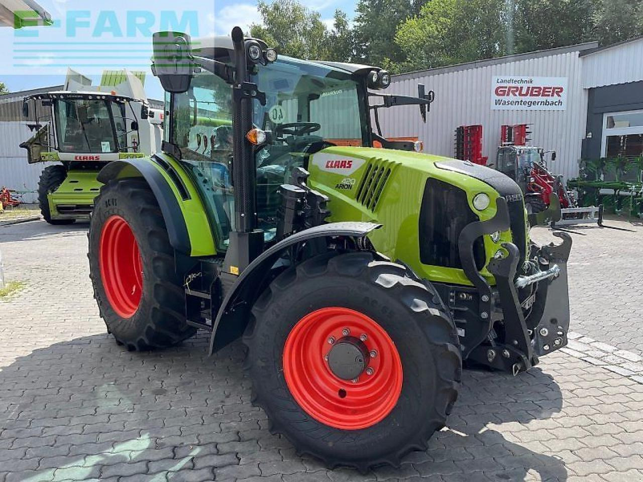 CLAAS arion 420 cis - Traktor: pilt 4 CLAAS arion 420 cis - Traktor: pilt 4