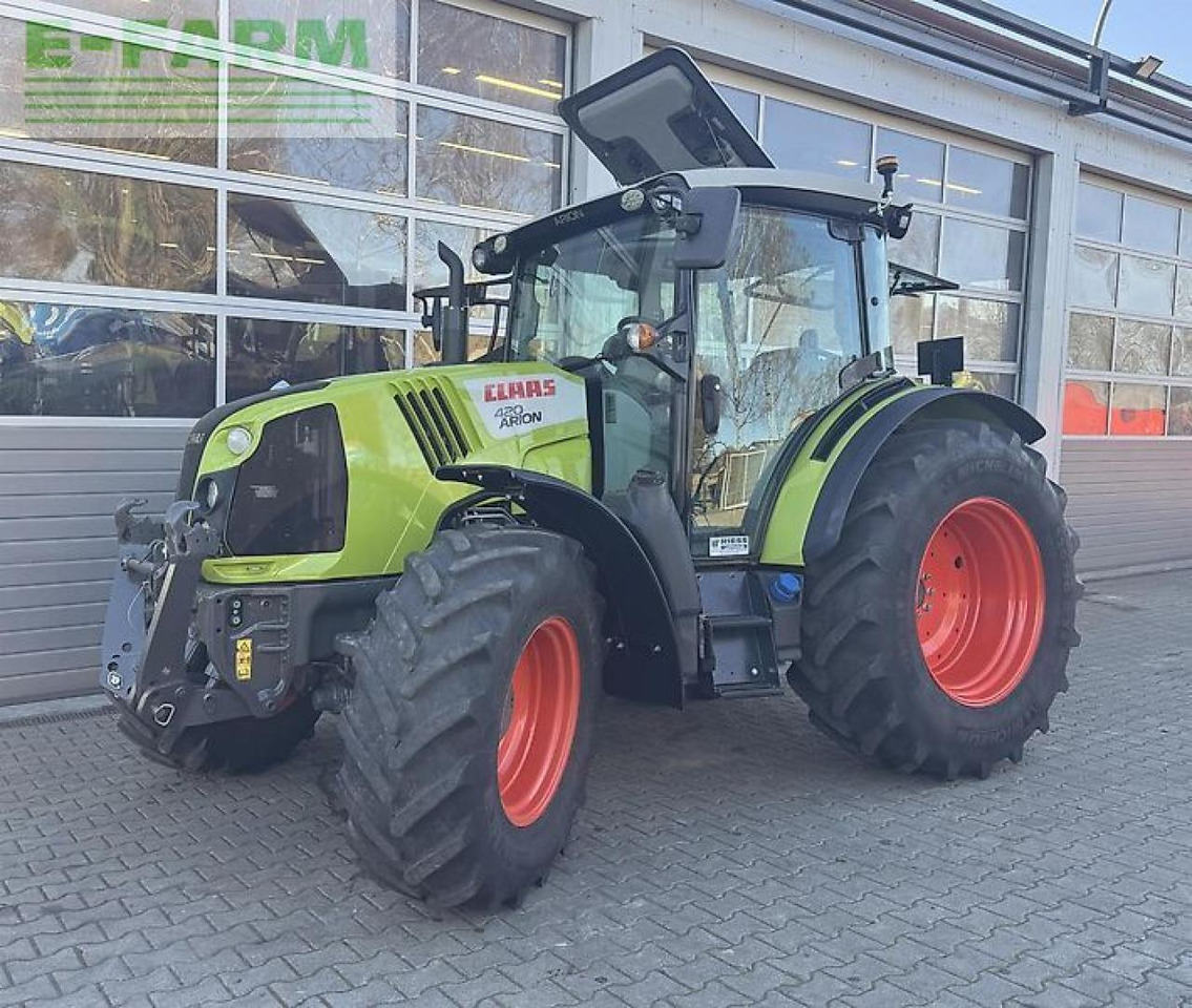CLAAS arion 420 cis a32 - Traktor: pilt 1 CLAAS arion 420 cis a32 - Traktor: pilt 1
