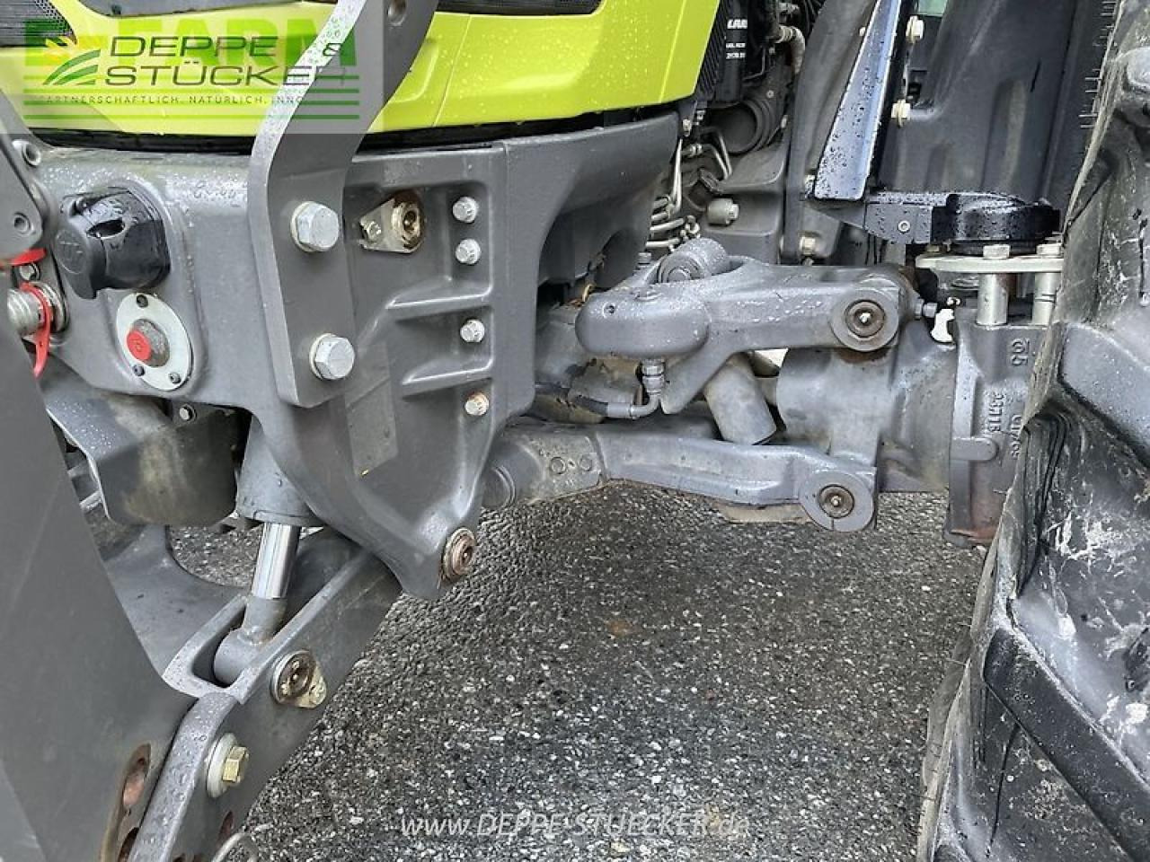 CLAAS arion 420 niedrigkabine - Traktor: pilt 2 CLAAS arion 420 niedrigkabine - Traktor: pilt 2