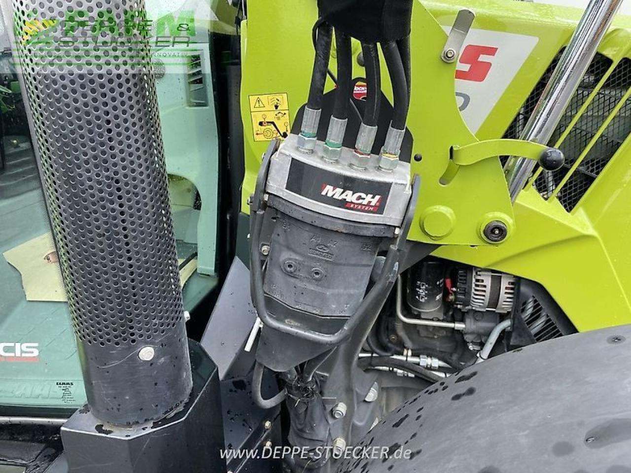 CLAAS arion 420 niedrigkabine - Traktor: pilt 4 CLAAS arion 420 niedrigkabine - Traktor: pilt 4