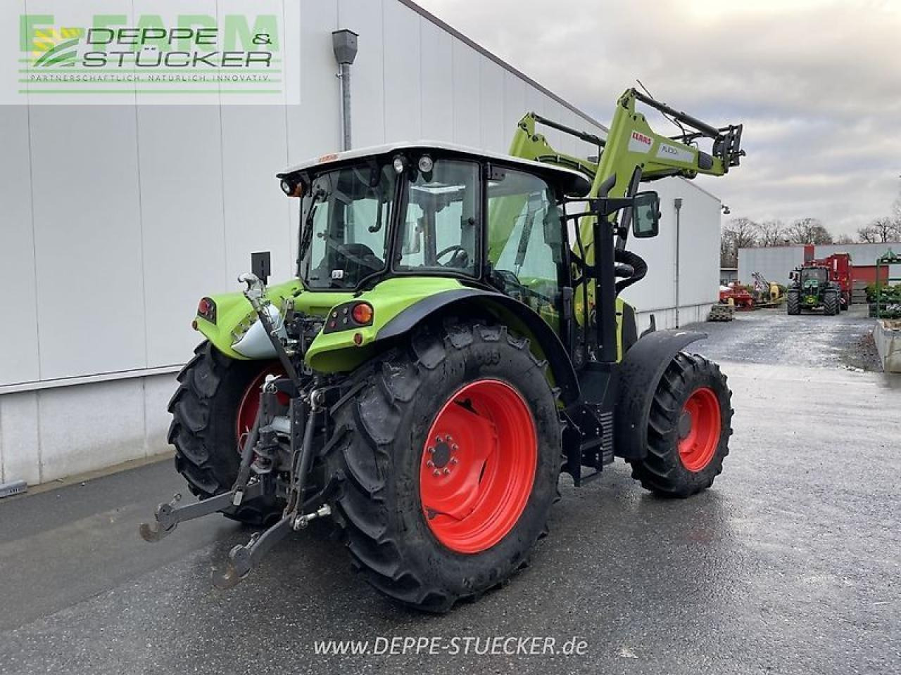 CLAAS arion 420 niedrigkabine - Traktor: pilt 5 CLAAS arion 420 niedrigkabine - Traktor: pilt 5