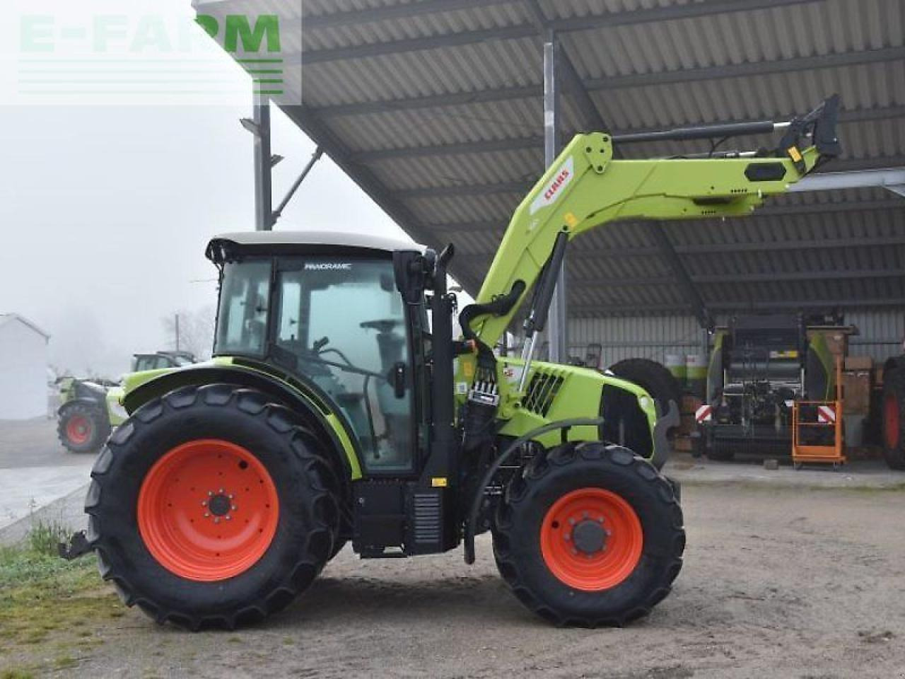 CLAAS arion 420 - st v advanced claa - Traktor: pilt 3 CLAAS arion 420 - st v advanced claa - Traktor: pilt 3