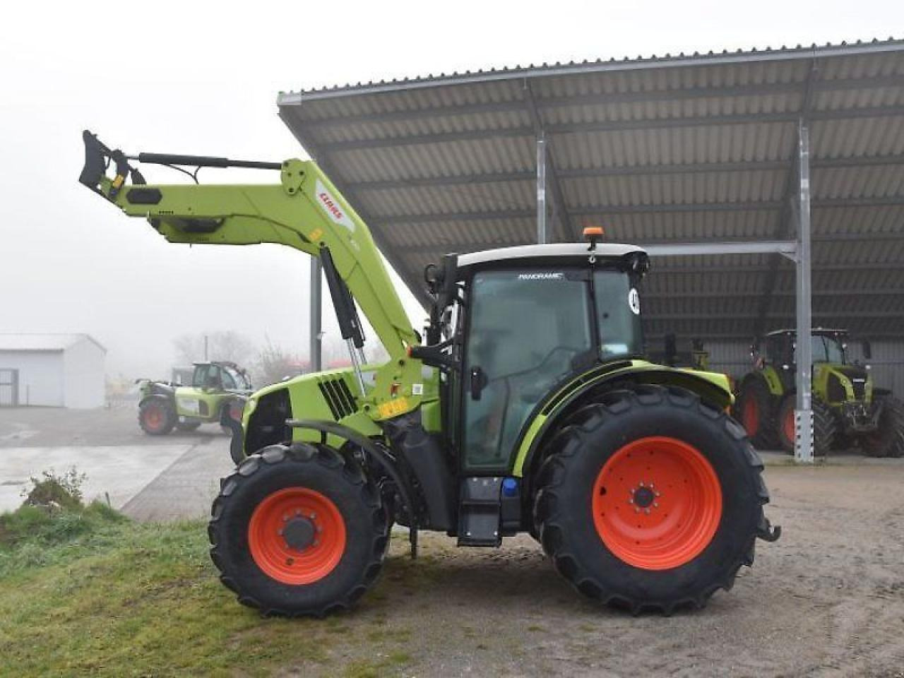 CLAAS arion 420 - st v advanced claa - Traktor: pilt 2 CLAAS arion 420 - st v advanced claa - Traktor: pilt 2