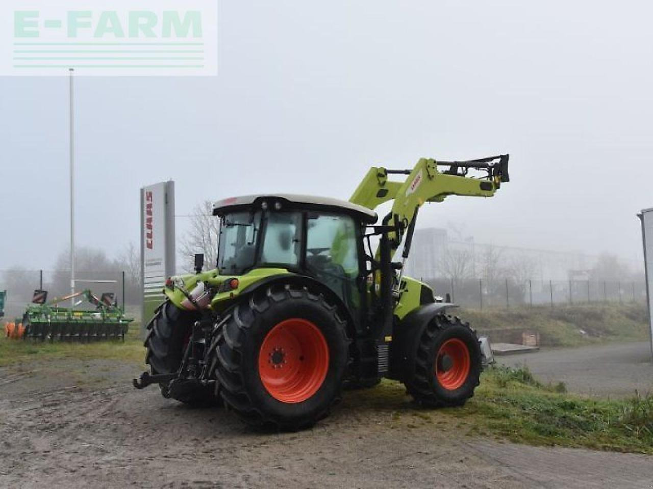 CLAAS arion 420 - st v advanced claa - Traktor: pilt 4 CLAAS arion 420 - st v advanced claa - Traktor: pilt 4