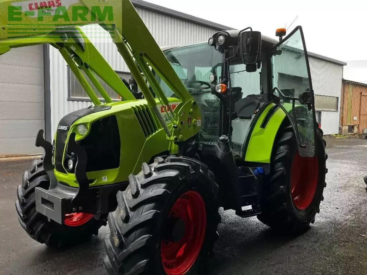 CLAAS arion 430 - Traktor: pilt 2 CLAAS arion 430 - Traktor: pilt 2