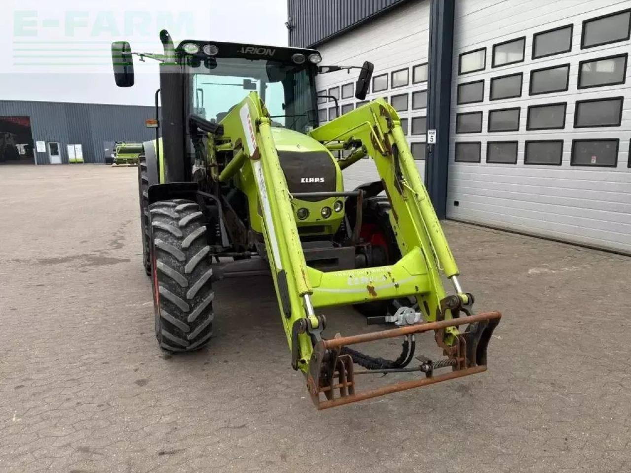 CLAAS arion 430 cis - Traktor: pilt 3 CLAAS arion 430 cis - Traktor: pilt 3