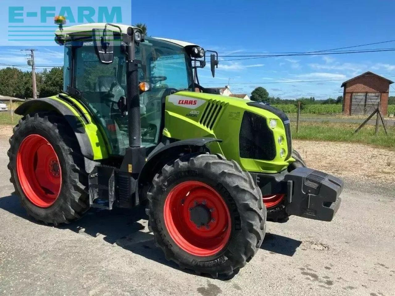 CLAAS arion 430 panoramic - Traktor: pilt 4 CLAAS arion 430 panoramic - Traktor: pilt 4