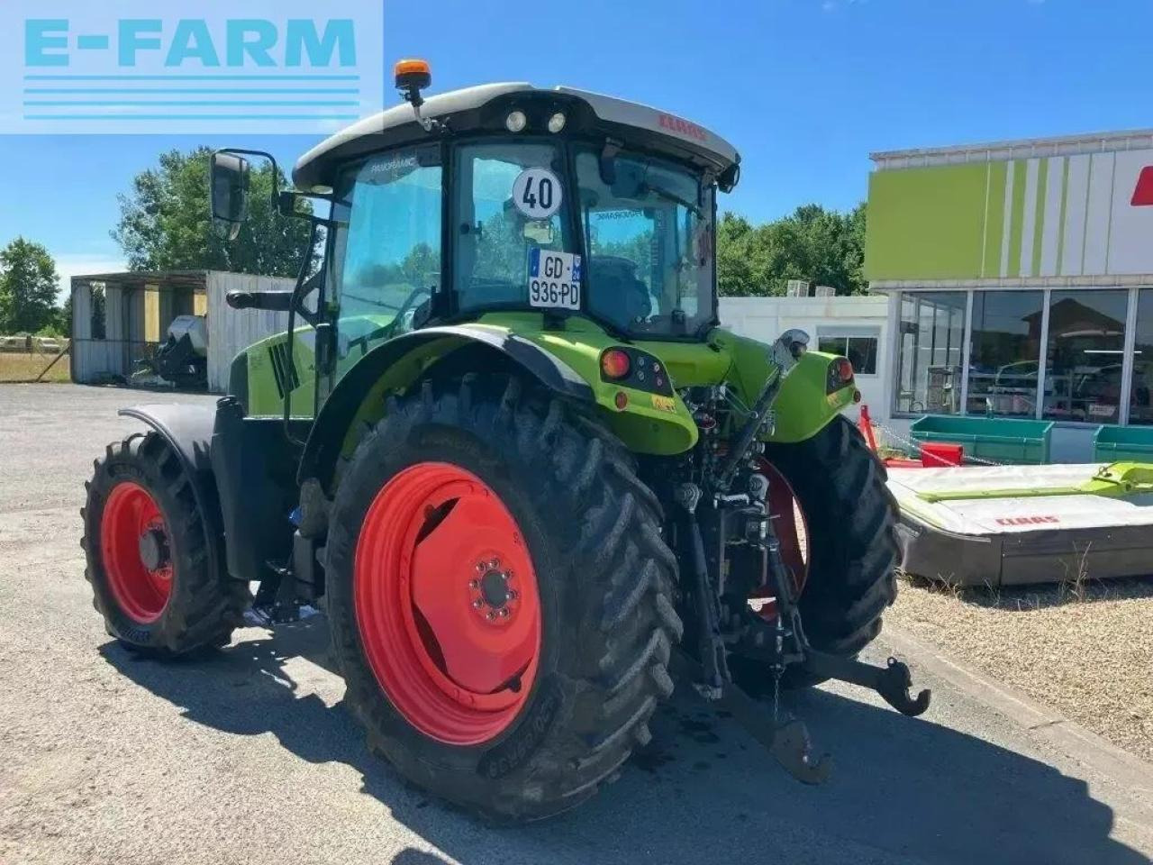 CLAAS arion 430 panoramic - Traktor: pilt 2 CLAAS arion 430 panoramic - Traktor: pilt 2