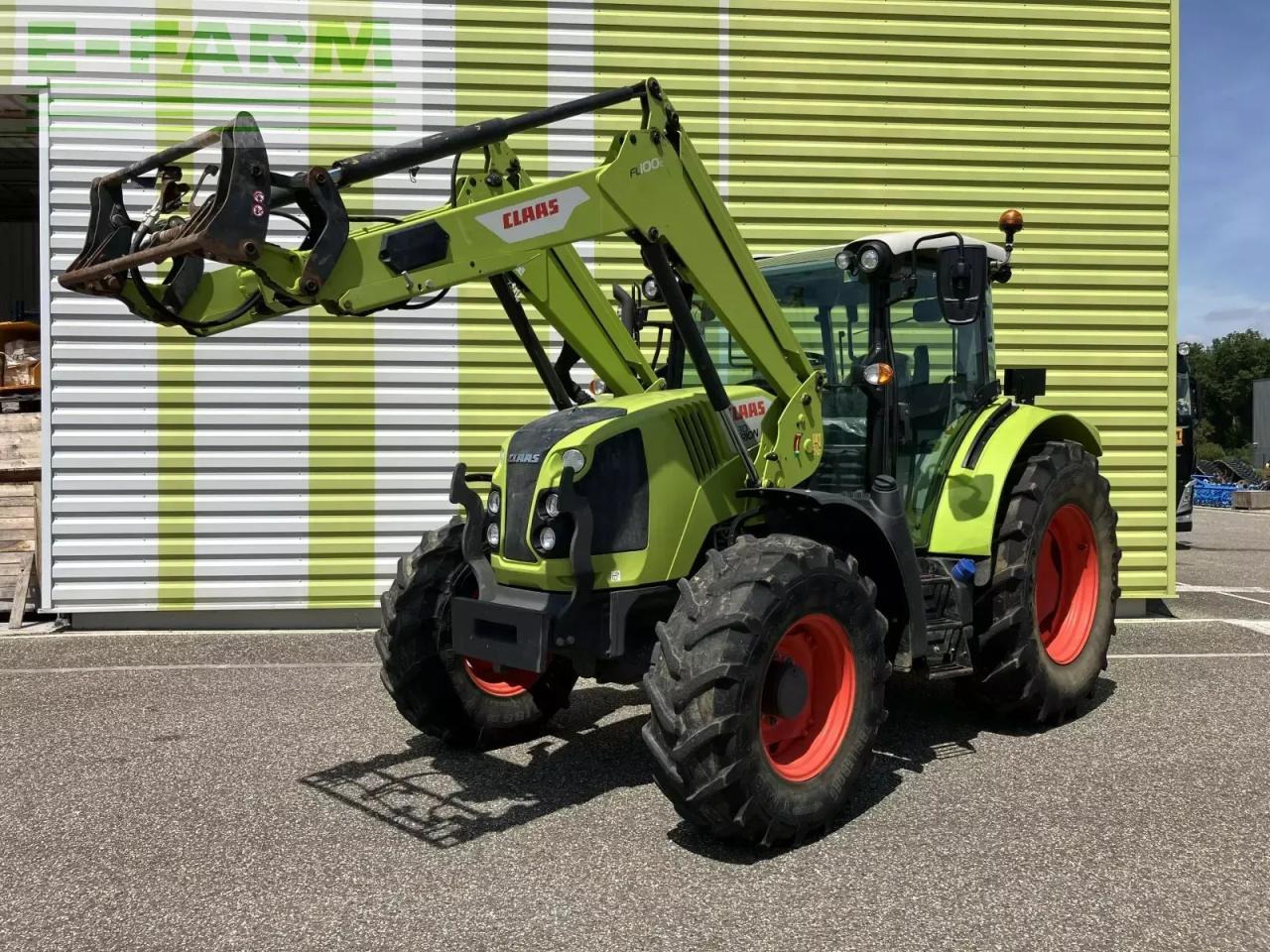 CLAAS arion 430 panoramic + fl 100 c - Traktor: pilt 1 CLAAS arion 430 panoramic + fl 100 c - Traktor: pilt 1
