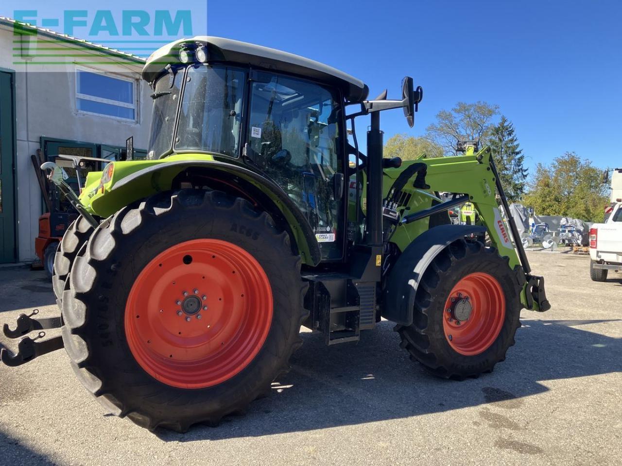 Traktor CLAAS arion 430 stage v (cis): pilt 10