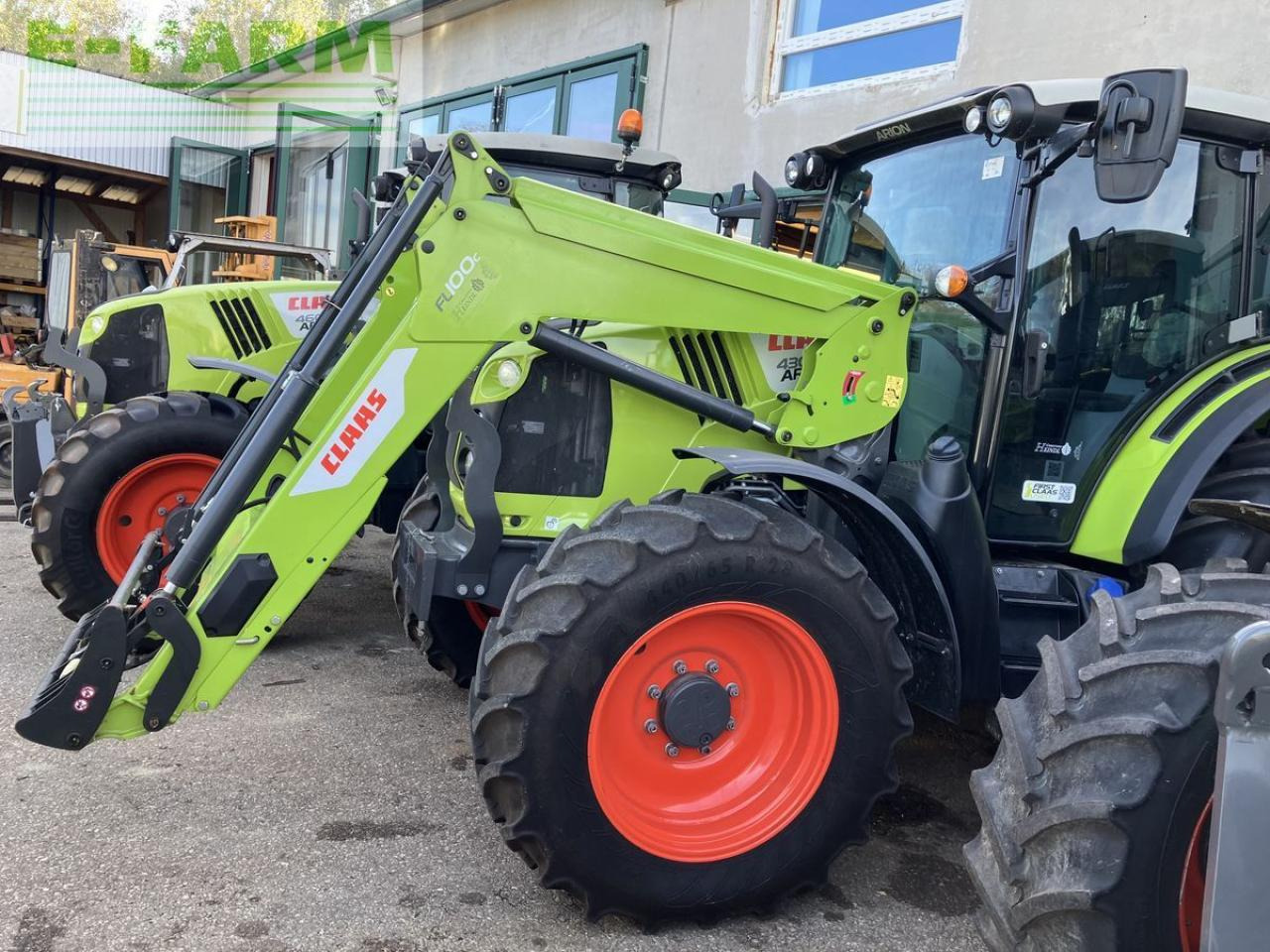 Traktor CLAAS arion 430 stage v (cis): pilt 16