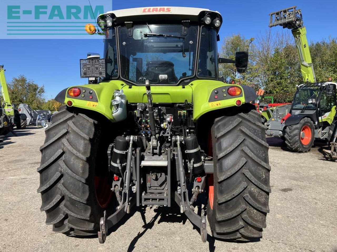 Traktor CLAAS arion 430 stage v (cis): pilt 9