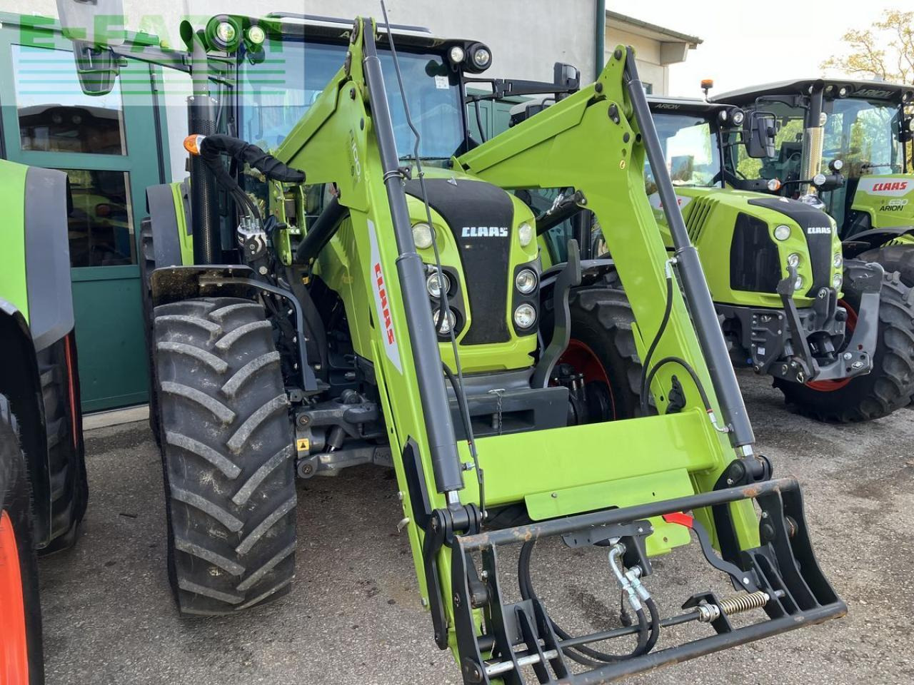 Traktor CLAAS arion 430 stage v (cis): pilt 17