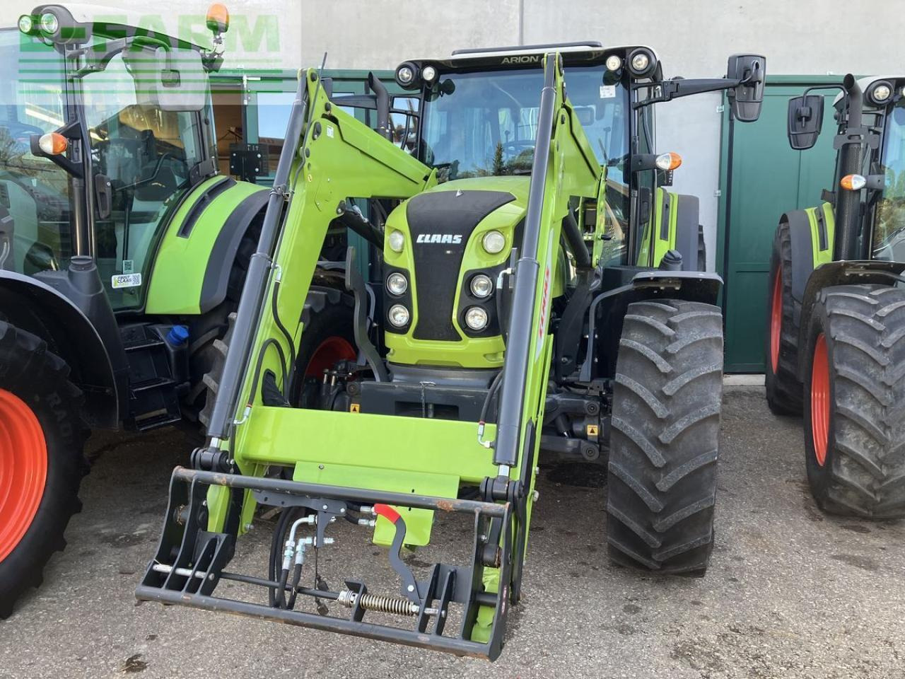 Traktor CLAAS arion 430 stage v (cis): pilt 16