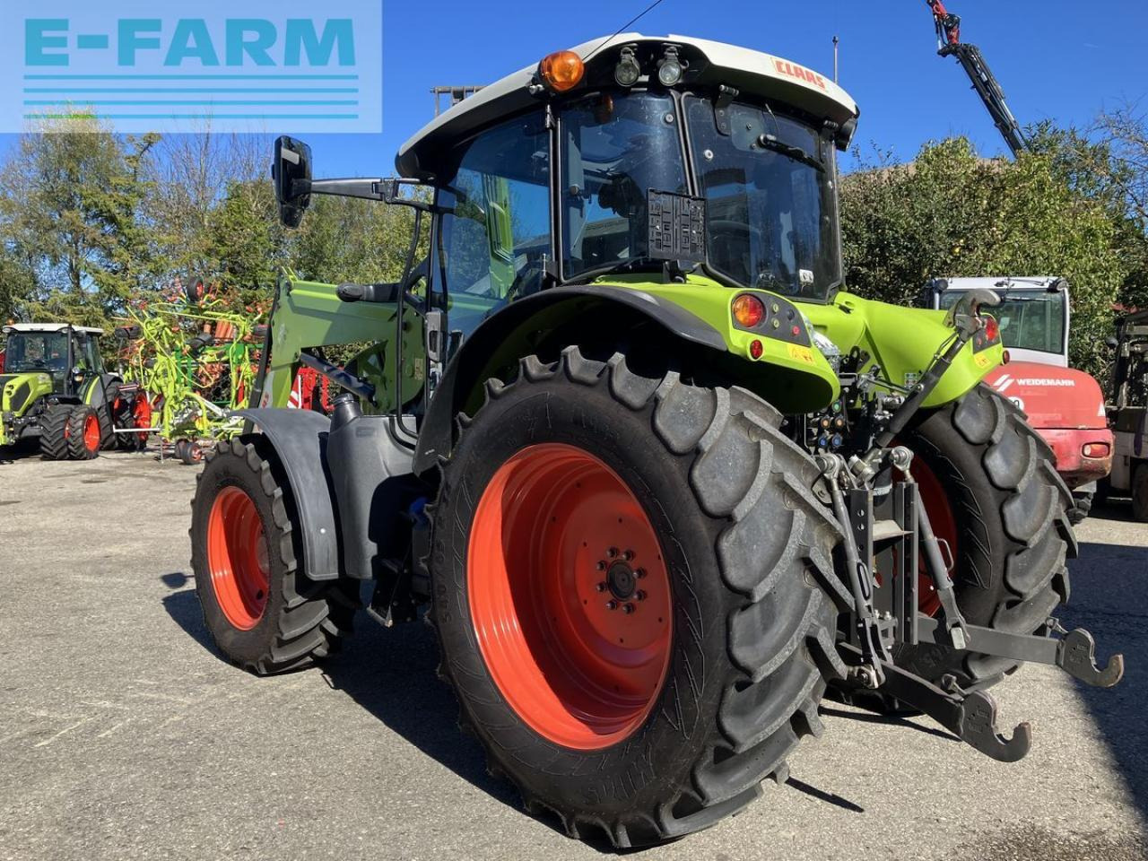 Traktor CLAAS arion 430 stage v (cis): pilt 8