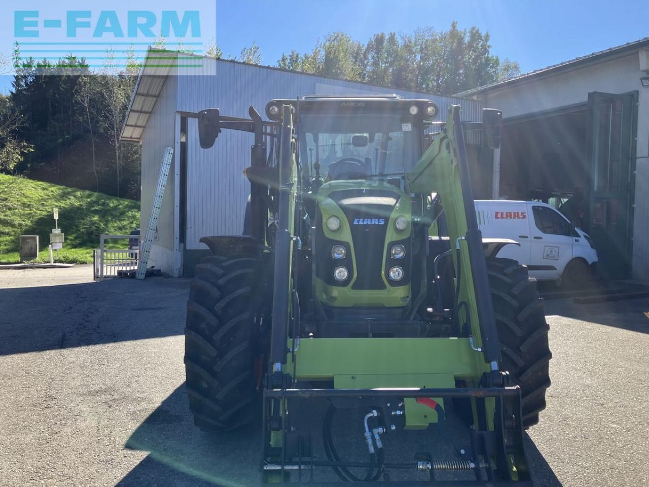 Traktor CLAAS arion 430 stage v (cis): pilt 6