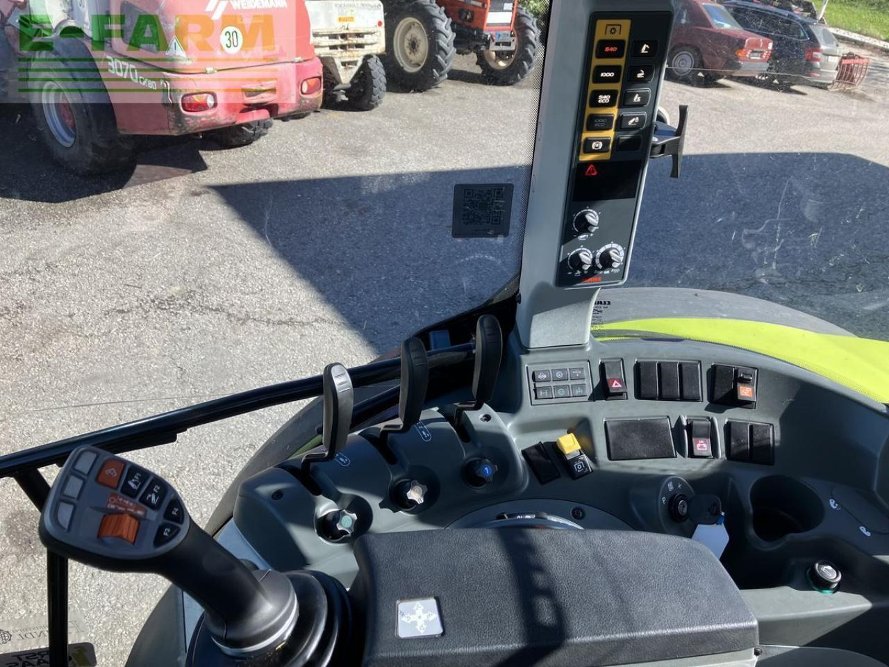 Traktor CLAAS arion 430 stage v (cis): pilt 14