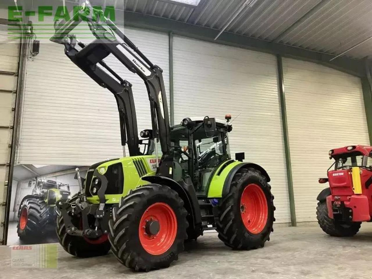 CLAAS arion 440 - Traktor: pilt 2 CLAAS arion 440 - Traktor: pilt 2