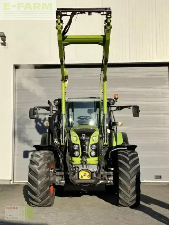 CLAAS arion 440 cis mit fl 120 CIS - Traktor: pilt 2 CLAAS arion 440 cis mit fl 120 CIS - Traktor: pilt 2