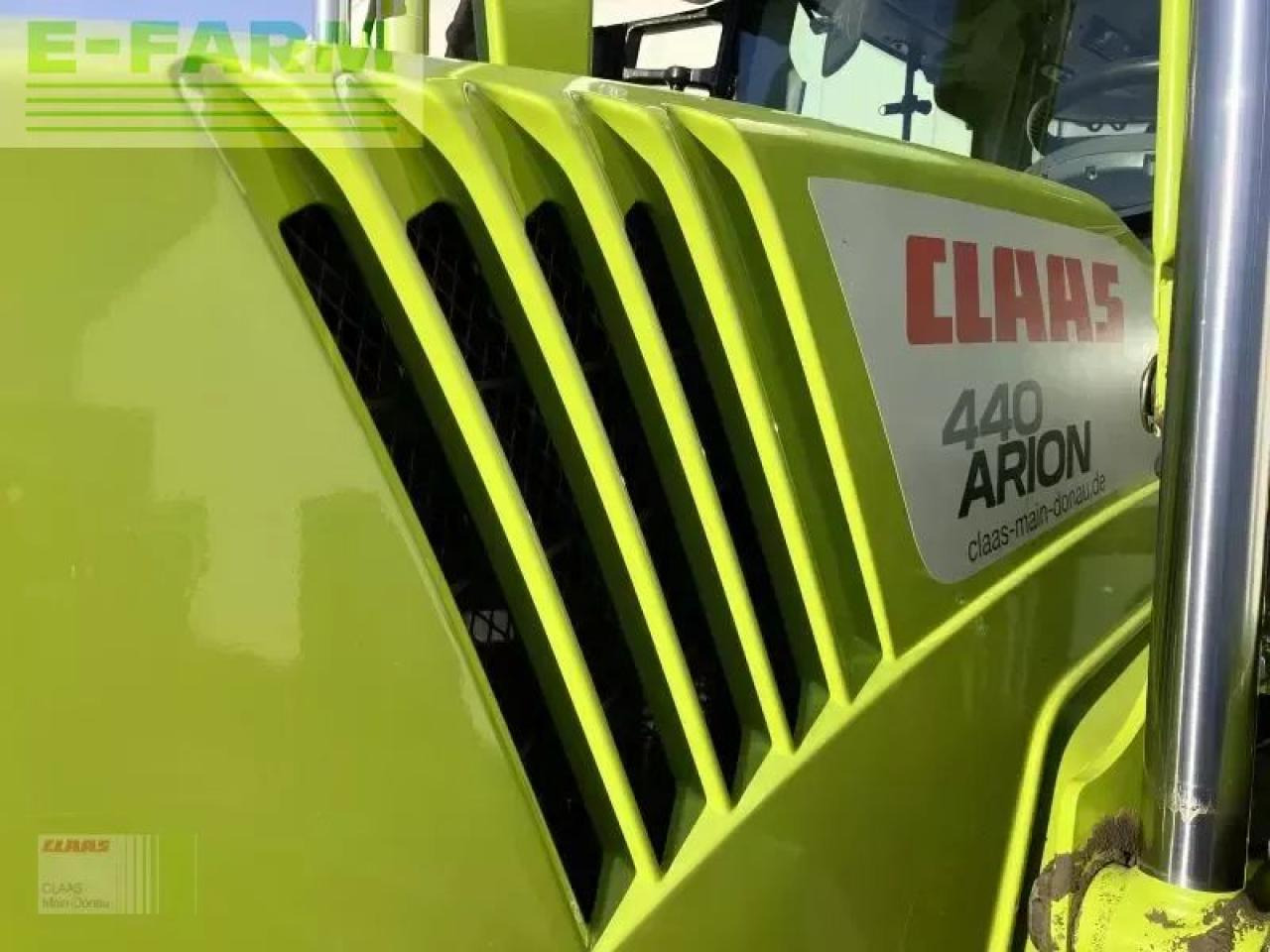 CLAAS arion 440 cis mit fl 120 CIS - Traktor: pilt 4 CLAAS arion 440 cis mit fl 120 CIS - Traktor: pilt 4