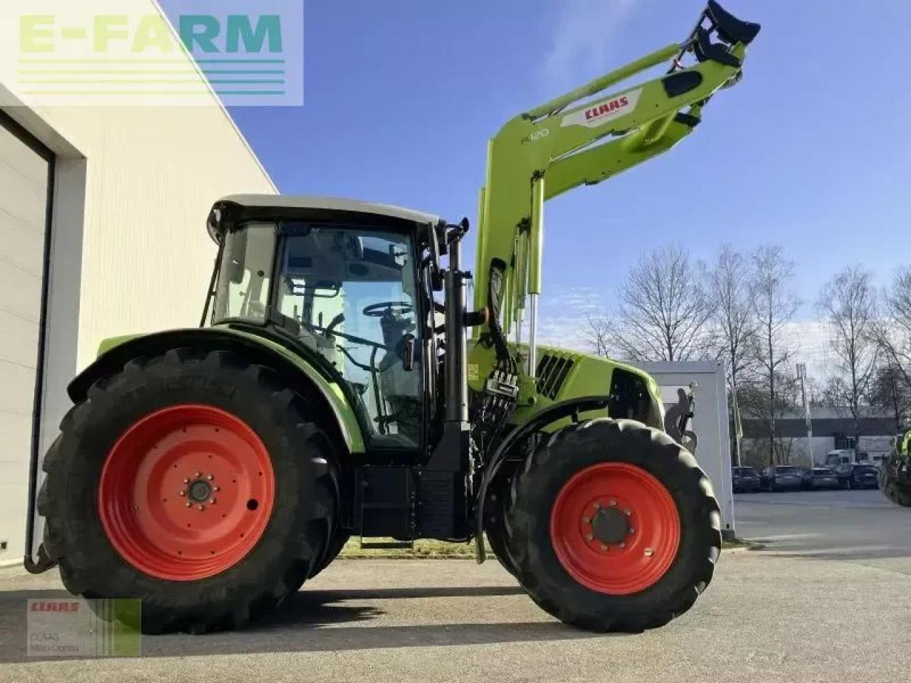CLAAS arion 440 cis mit fl 120 CIS - Traktor: pilt 3 CLAAS arion 440 cis mit fl 120 CIS - Traktor: pilt 3