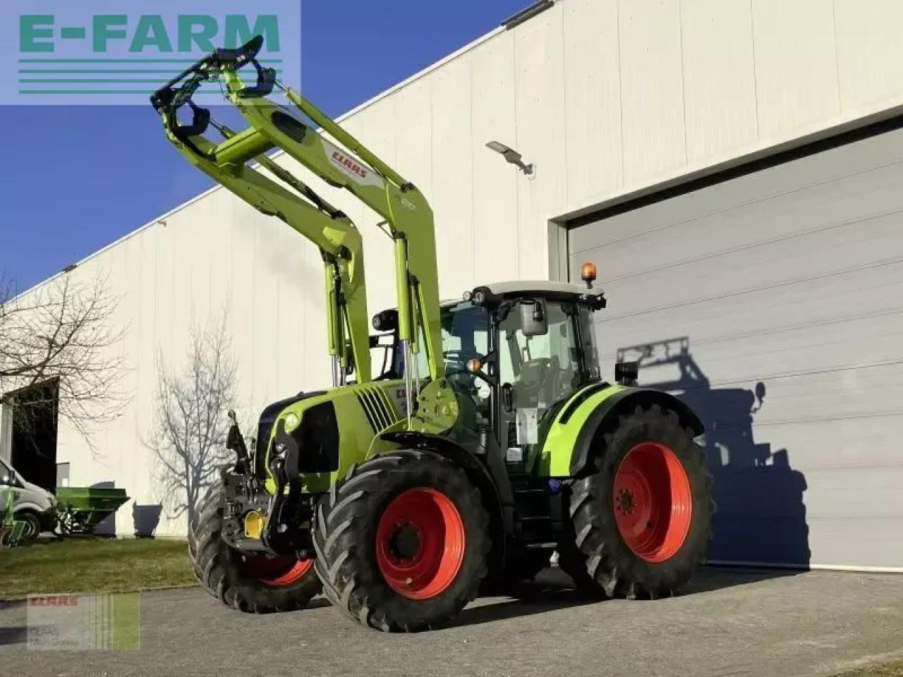 CLAAS arion 440 cis mit fl 120 CIS - Traktor: pilt 5 CLAAS arion 440 cis mit fl 120 CIS - Traktor: pilt 5