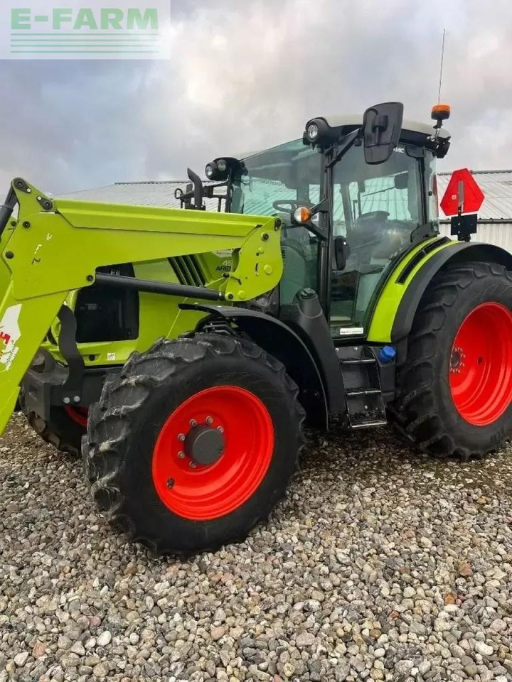 CLAAS arion 450 cis CIS - Traktor: pilt 1 CLAAS arion 450 cis CIS - Traktor: pilt 1
