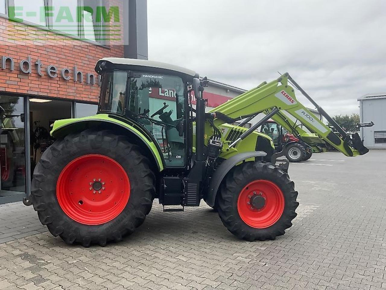 CLAAS arion 450 cis CIS - Traktor: pilt 5 CLAAS arion 450 cis CIS - Traktor: pilt 5
