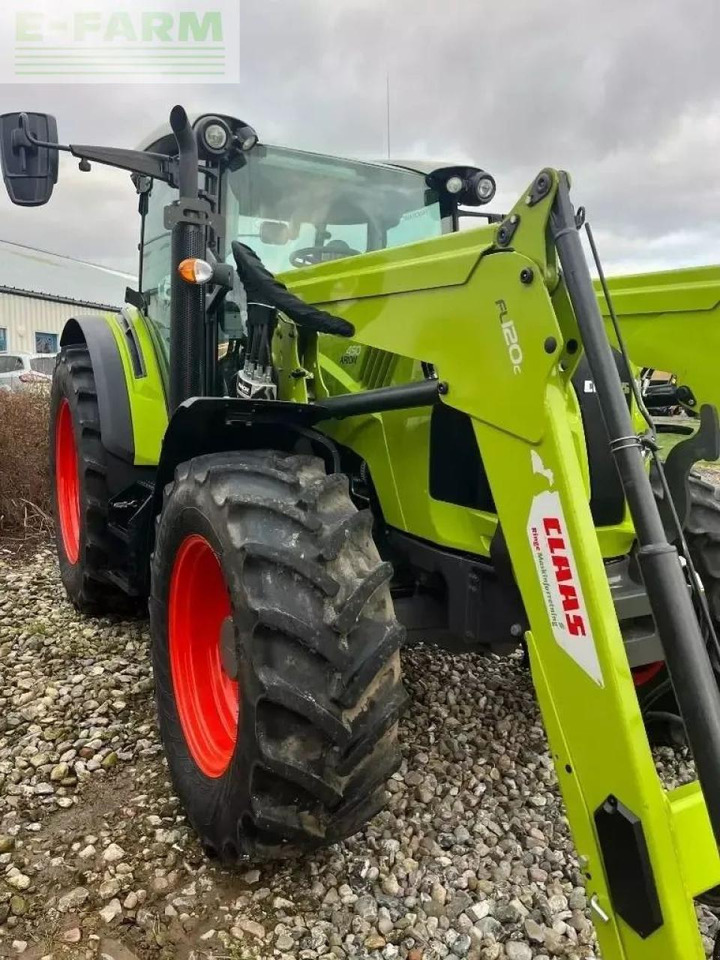 CLAAS arion 450 cis CIS - Traktor: pilt 4 CLAAS arion 450 cis CIS - Traktor: pilt 4