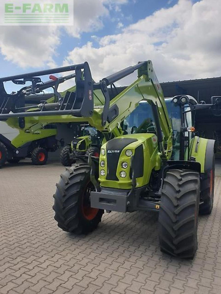CLAAS arion 450 cis +frontlader fl 100 c CIS+ - Traktor: pilt 5 CLAAS arion 450 cis +frontlader fl 100 c CIS+ - Traktor: pilt 5