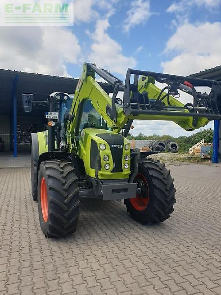 CLAAS arion 450 cis +frontlader fl 100 c CIS+ - Traktor: pilt 4 CLAAS arion 450 cis +frontlader fl 100 c CIS+ - Traktor: pilt 4