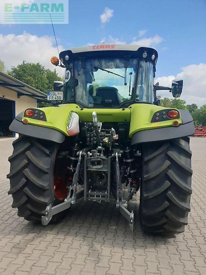 CLAAS arion 450 cis +frontlader fl 100 c CIS+ - Traktor: pilt 2 CLAAS arion 450 cis +frontlader fl 100 c CIS+ - Traktor: pilt 2