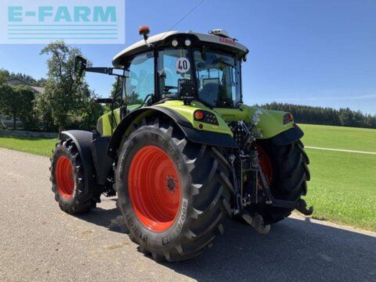 CLAAS arion 450 cis panoramic CIS - Traktor: pilt 3 CLAAS arion 450 cis panoramic CIS - Traktor: pilt 3