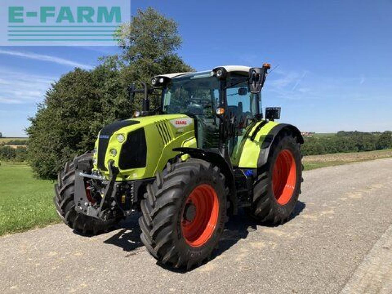 CLAAS arion 450 cis panoramic CIS - Traktor: pilt 1 CLAAS arion 450 cis panoramic CIS - Traktor: pilt 1