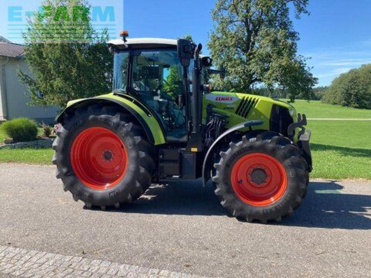 CLAAS arion 450 cis panoramic CIS - Traktor: pilt 2 CLAAS arion 450 cis panoramic CIS - Traktor: pilt 2