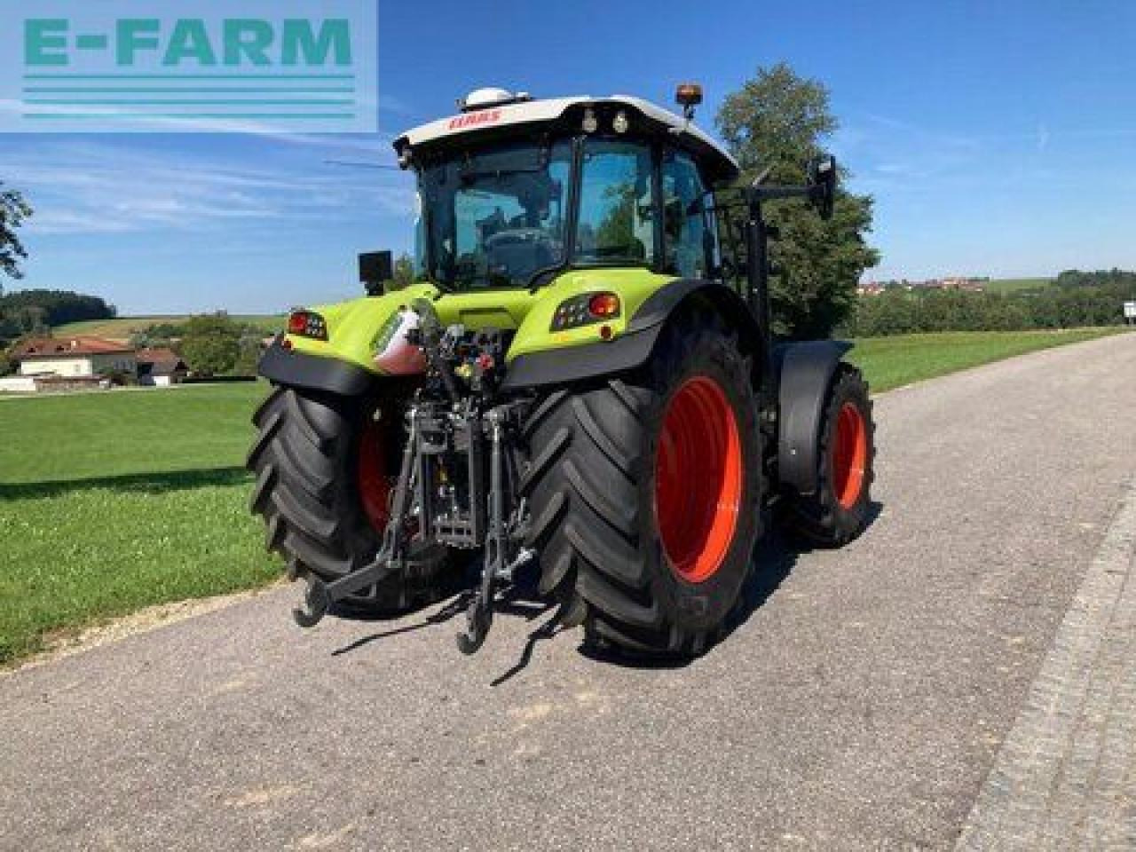 CLAAS arion 450 cis panoramic CIS - Traktor: pilt 4 CLAAS arion 450 cis panoramic CIS - Traktor: pilt 4