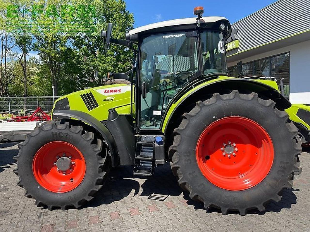 CLAAS arion 450 stage v - Traktor: pilt 4 CLAAS arion 450 stage v - Traktor: pilt 4