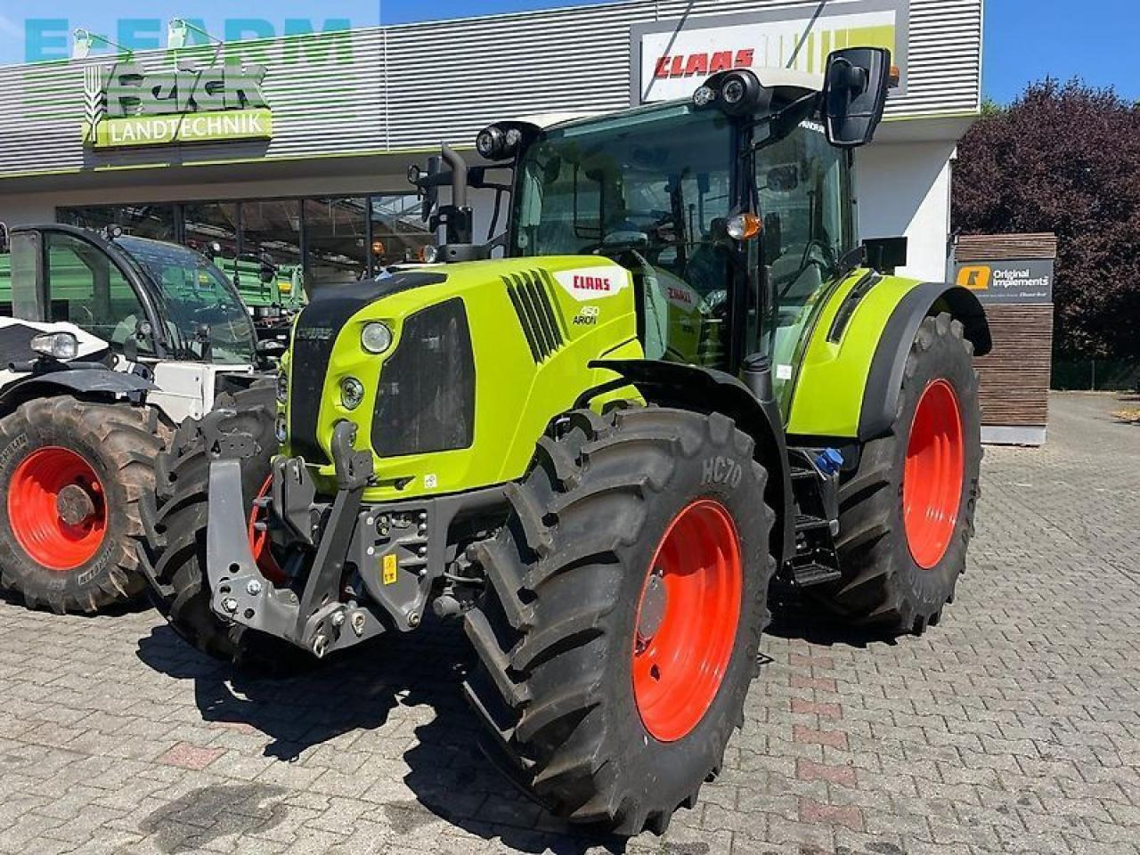 CLAAS arion 450 stage v - Traktor: pilt 1 CLAAS arion 450 stage v - Traktor: pilt 1