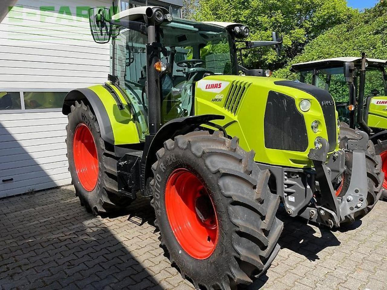CLAAS arion 450 stage v - Traktor: pilt 3 CLAAS arion 450 stage v - Traktor: pilt 3