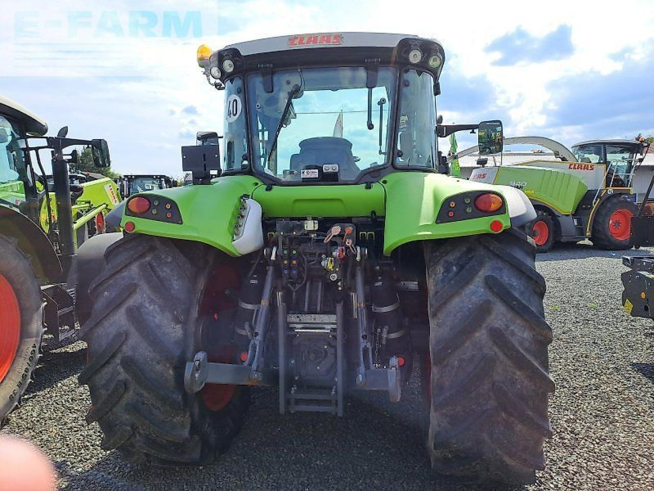 CLAAS arion 460 cis+ CIS+ - Traktor: pilt 3 CLAAS arion 460 cis+ CIS+ - Traktor: pilt 3