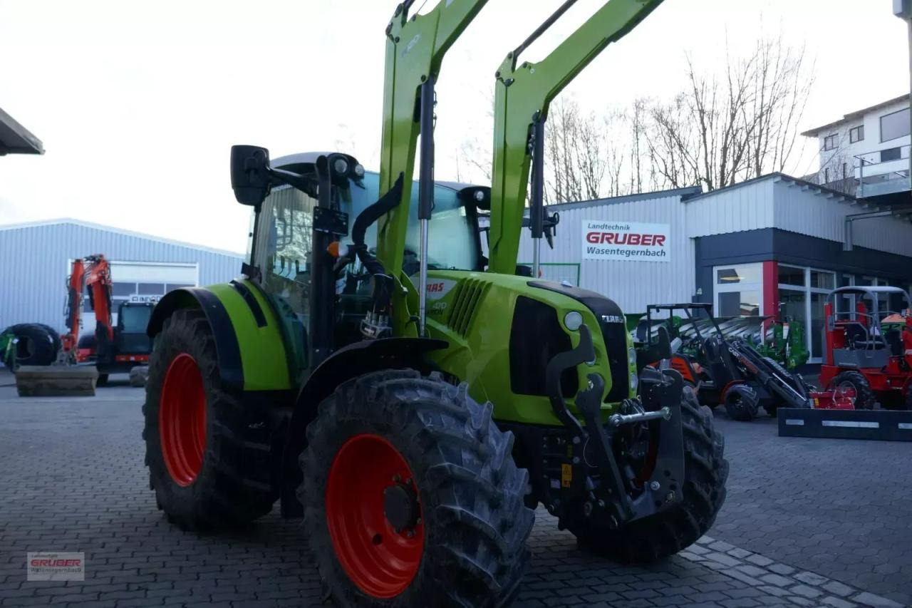 CLAAS arion 470 cis - Traktor: pilt 4 CLAAS arion 470 cis - Traktor: pilt 4