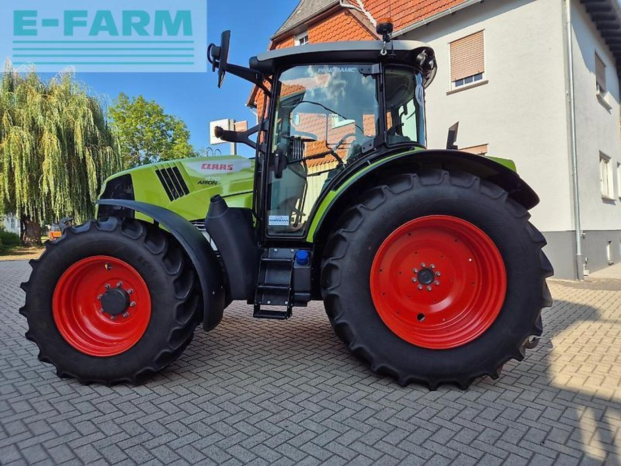 CLAAS arion 470 cis+ hexashift, fh + fzw + cemis 1200 gps/lenksystem ready, federung kabine+achse - Traktor: pilt 4 CLAAS arion 470 cis+ hexashift, fh + fzw + cemis 1200 gps/lenksystem ready, federung kabine+achse - Traktor: pilt 4
