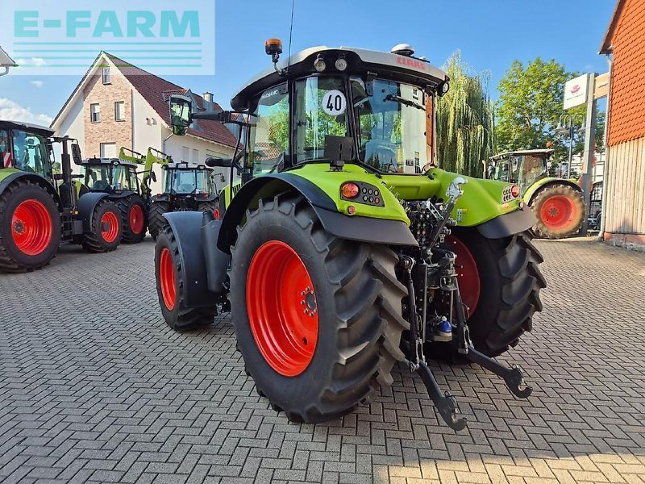 CLAAS arion 470 cis+ hexashift, fh + fzw + cemis 1200 gps/lenksystem ready, federung kabine+achse - Traktor: pilt 5 CLAAS arion 470 cis+ hexashift, fh + fzw + cemis 1200 gps/lenksystem ready, federung kabine+achse - Traktor: pilt 5