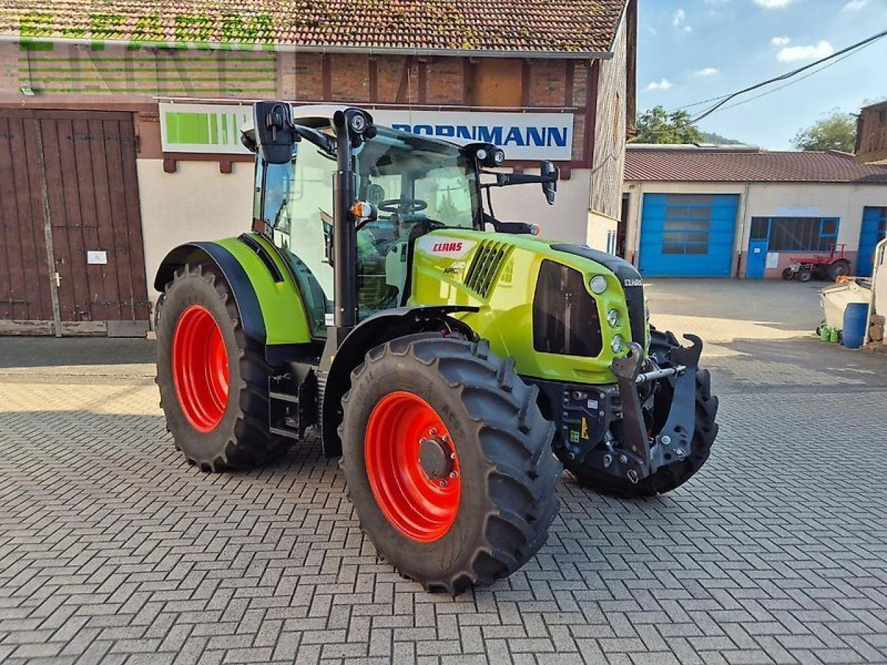 CLAAS arion 470 cis+ hexashift, fh + fzw + cemis 1200 gps/lenksystem ready, federung kabine+achse - Traktor: pilt 1 CLAAS arion 470 cis+ hexashift, fh + fzw + cemis 1200 gps/lenksystem ready, federung kabine+achse - Traktor: pilt 1