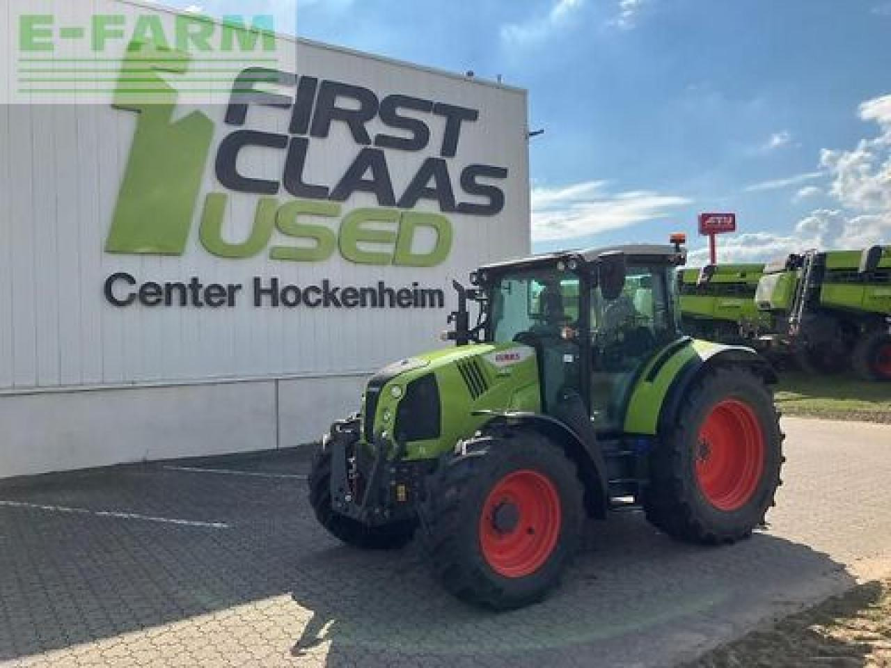 CLAAS arion 470 stage v - Traktor: pilt 1 CLAAS arion 470 stage v - Traktor: pilt 1