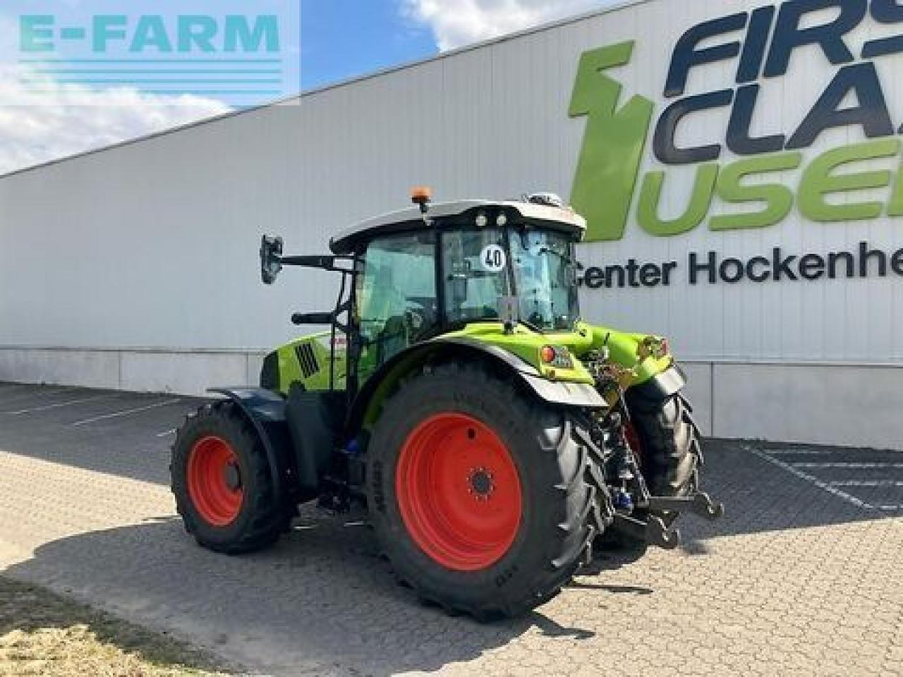 CLAAS arion 470 stage v - Traktor: pilt 3 CLAAS arion 470 stage v - Traktor: pilt 3