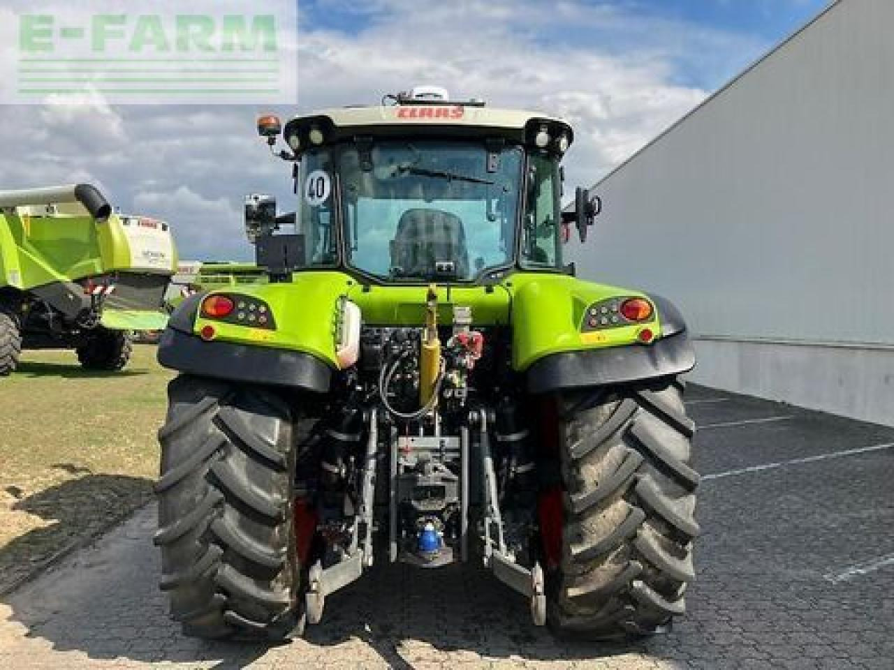 CLAAS arion 470 stage v - Traktor: pilt 4 CLAAS arion 470 stage v - Traktor: pilt 4